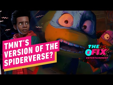 Is tmnt mutant mayhem paramount’s answer to spiderverse? - ign the fix: entertainment