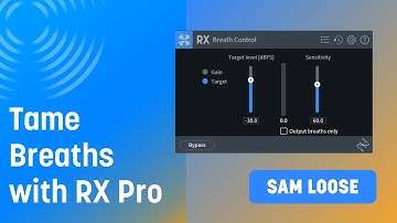 3 Ways to Control Breaths in Sung Vocals with RX Pro for Music