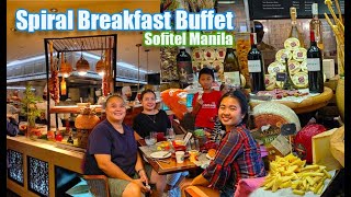 Spiral Breakfast Buffet at Sofitel Philippine Plaza Manila | Buffet in Manila | Manila Restaurants