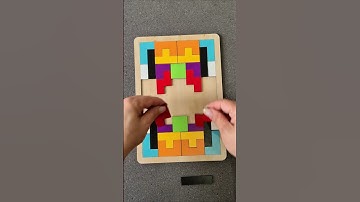 This Tetris Puzzle Breaks the Usual Rules🧩⏳️😱