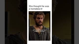 She thought he was homeless #movie #movieclips