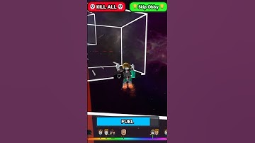 Obby but you have a JETPACK World 3 Stage 38 #shorts