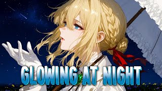 Download Lagu Nightcore - Glowing At Night | Jo Cohen \u0026 BQ [Sped Up] MP3