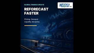 Global Finance Update: Reforecast Faster Today's finance signal is not one headline. It is market