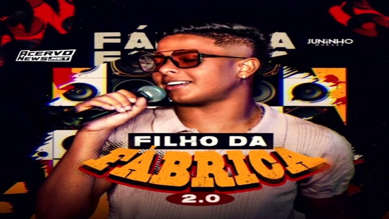 JUNINHO MORAES FILHO DA FABRICA 2.0