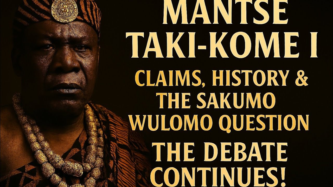 GA MANTSE TAKI-KOME I: THE SON OF THE SAKUMƆ WULOMO? THE DEBATE CONTINUES!