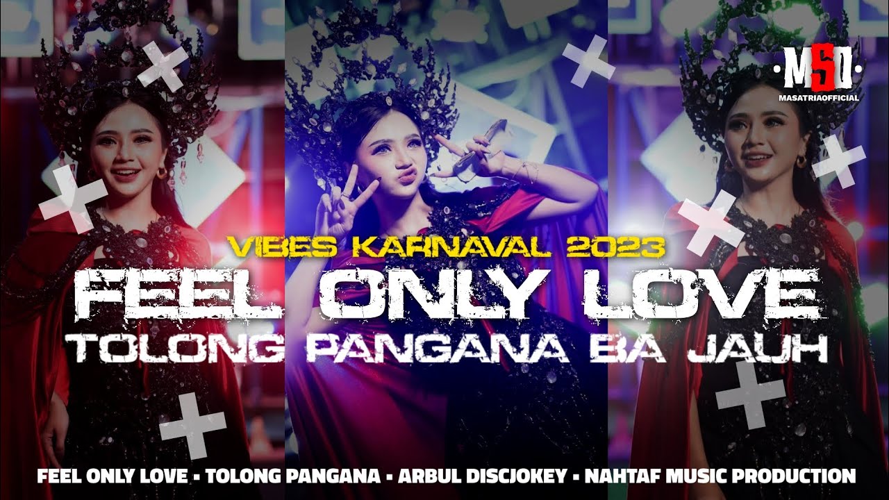 DJ PARTY VIBES 2023 FEEL ONLY LOVE X TOLONG PANGANA BA JAUH FROM NAHTAF MUSIC FT ARBUL DISCJOKEY