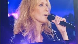 Céline Dion- Paris July 8th 2017- Pour que tu m'aimes encore (  intro)