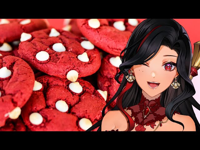 HANDCAM: Homemade Red Velvet Cookiesのサムネイル