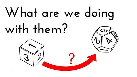 How to make a Dice System for your TTRPG