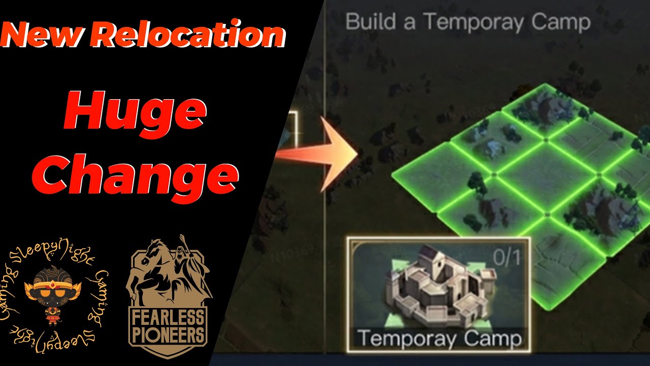New Relocation System [may 31st] LOTR Rise to War - YouTube
