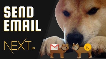 How to Send Emails From Next js Website with Resend API