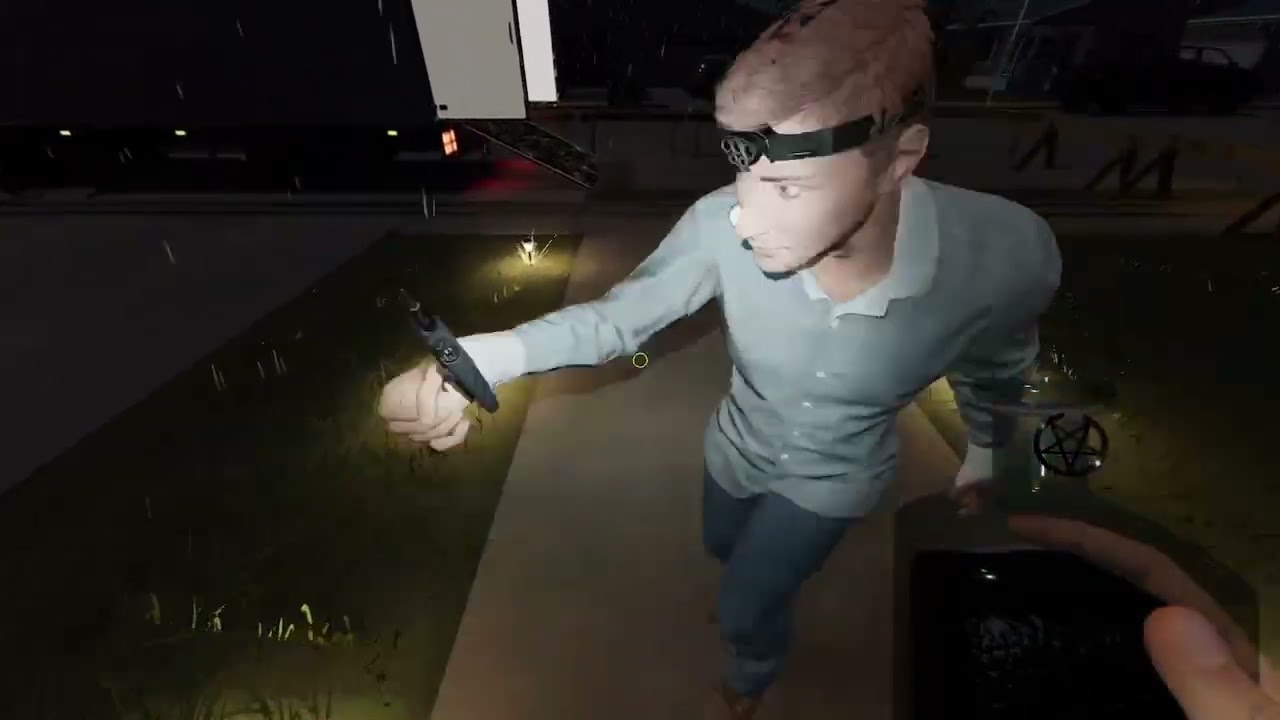 Phasmophobia - Fryeja POV - GET IN THE ZONE!  Not that one! There's ghosts in that one!