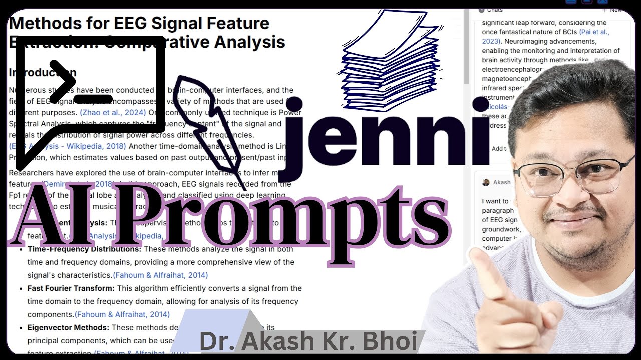 Most Used AI Prompts to Review, Write & Strengthen Research/Literature ...