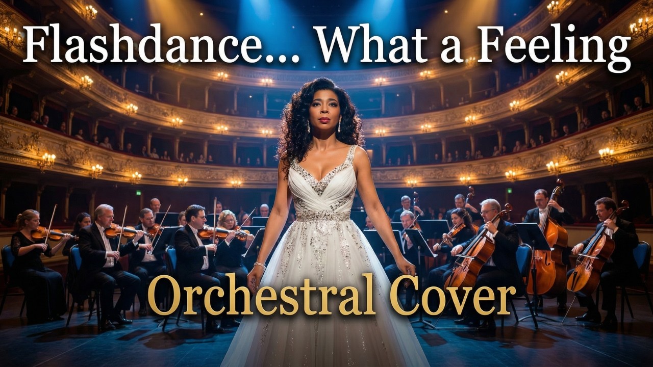 Flashdance... What a Feeling - Irene Cara (EPIC ORCHESTRAL COVER)