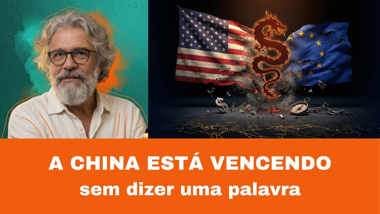 O SILÊNCIO DA CHINA: POR QUE XI VENCEU CADA CRISE DE TRUMP SEM DIZER UMA PALAVRA