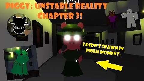 Piggy: Unstable Reality Chapter 3! (Father didn