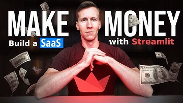 Build a SaaS with Streamlit