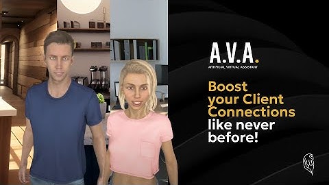 AVA´s AI-Powered 3d Chatbot