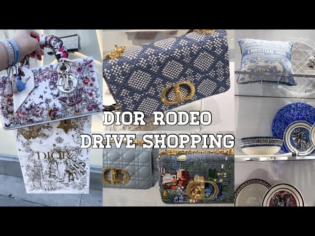Rodeo Drive BH Dior Shopping - Spring Summer 2022 Dior Caro, Lady