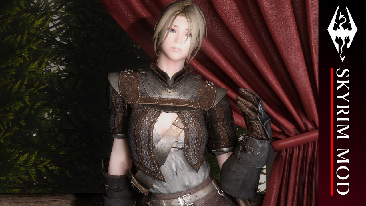 Drifter outfit | Skyrim Armor Mod