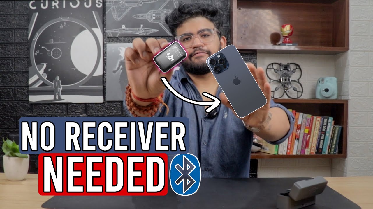 Connect DJI Mic 2 directly to Phone | NO RECEIVER NEEDED  | DJI MIC 2 x iPhone Best Vlogging combo?