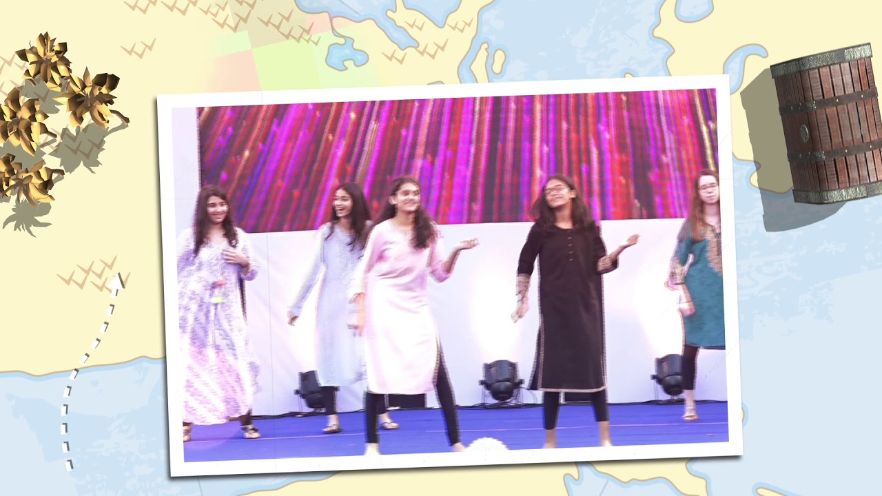 American School of Bombay. Festival of Nations and Parade of Nations 2019