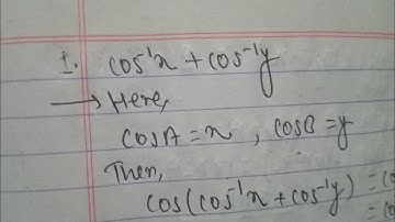 trigonometric equation/inverse circular function/ class 12 basic mathematics