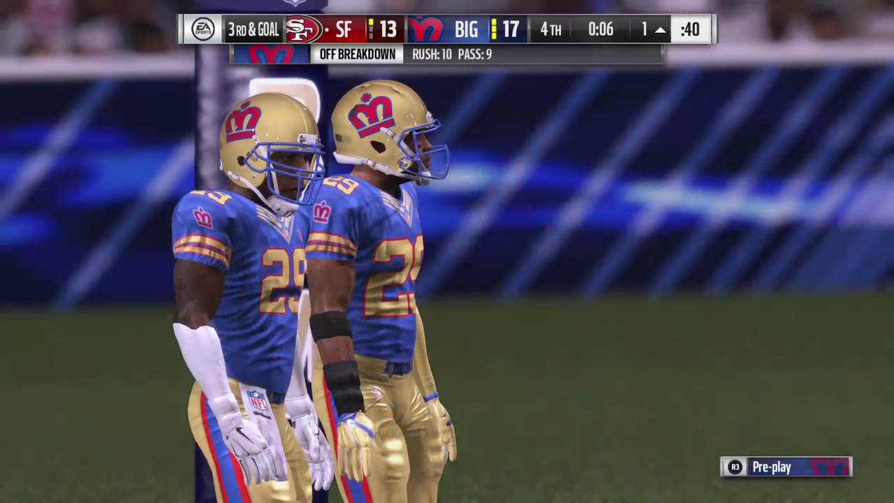 Madden 17 MUT November Gauntlet (Defense) Livestream