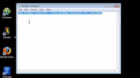 Windows clipboard - Computer basics tutorial 3