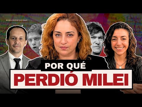 Los MOTIVOS de la DERROTA de MILEI en BUENOS AIRES: Análisis con Fausto ...