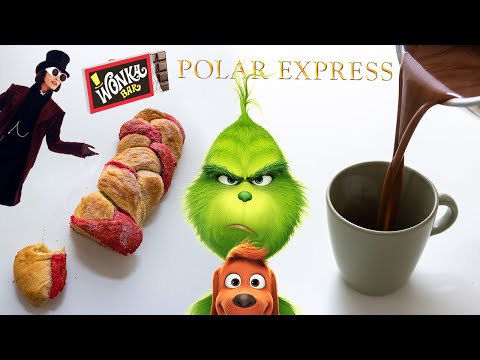 I recreate Food from Christmas Movies  the Grinch, Polar Express, Charlie  the Chocolate Factory