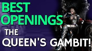 Best Chess Openings for Beginners 👑 The Queen's Gambit - GM Damian Lemos
