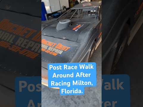 Post race walk around after Southern Raceway, Milton Florida