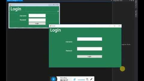 Login in C# Windows Form with DataBase | By SYED I.T SOLUTIONS