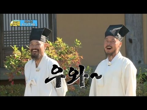 [HOT] 아빠 어디가 - 모두를 깜짝 놀라게 한 지아 엄마의 파워 독수리슛!! 20131110
