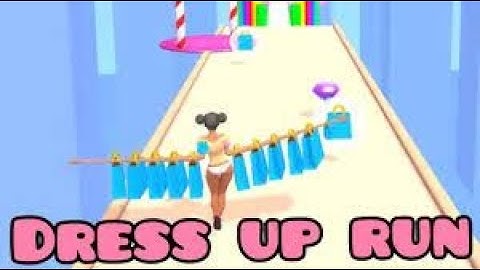 Dress Up Run 💕 Gameplay All Levels Walkthrough iOS, Android New Game, Mobile Game App Fun Max Pro