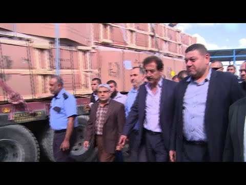 مسؤول السلطة الفلسطينية يصل الى غزة لتسلم المعابر
