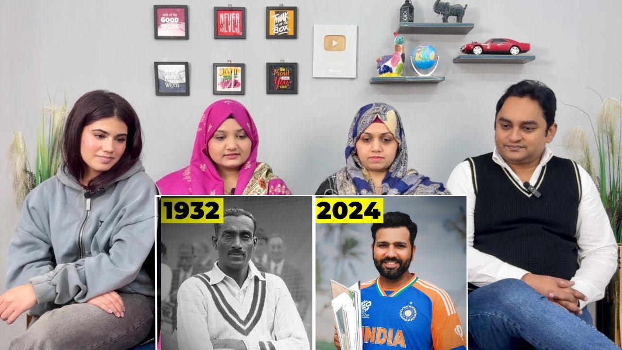 From CK Nayudu To Rohit Sharma: | The Evolution Of Indian Captains | BCCI | Reactology