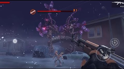 Zombie Fire 3D || Extreme Area 20 ||