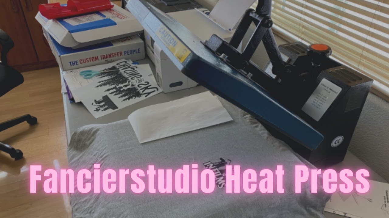 Fancierstudio Heat press Digital Heat Press Review