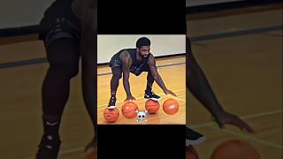 Others' dribbling vs. Kyrie Irving's dribbling