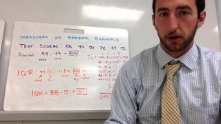 Blackwelder - Math 1 - Measures of Spread