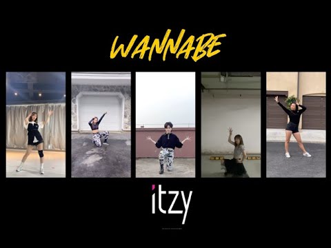 [QUARANTINE VER.] ITZY (있지) - WANNABE (워너비)