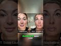 Maybelline vs. Estee Lauder Mascara: Formula & Performance #shorts