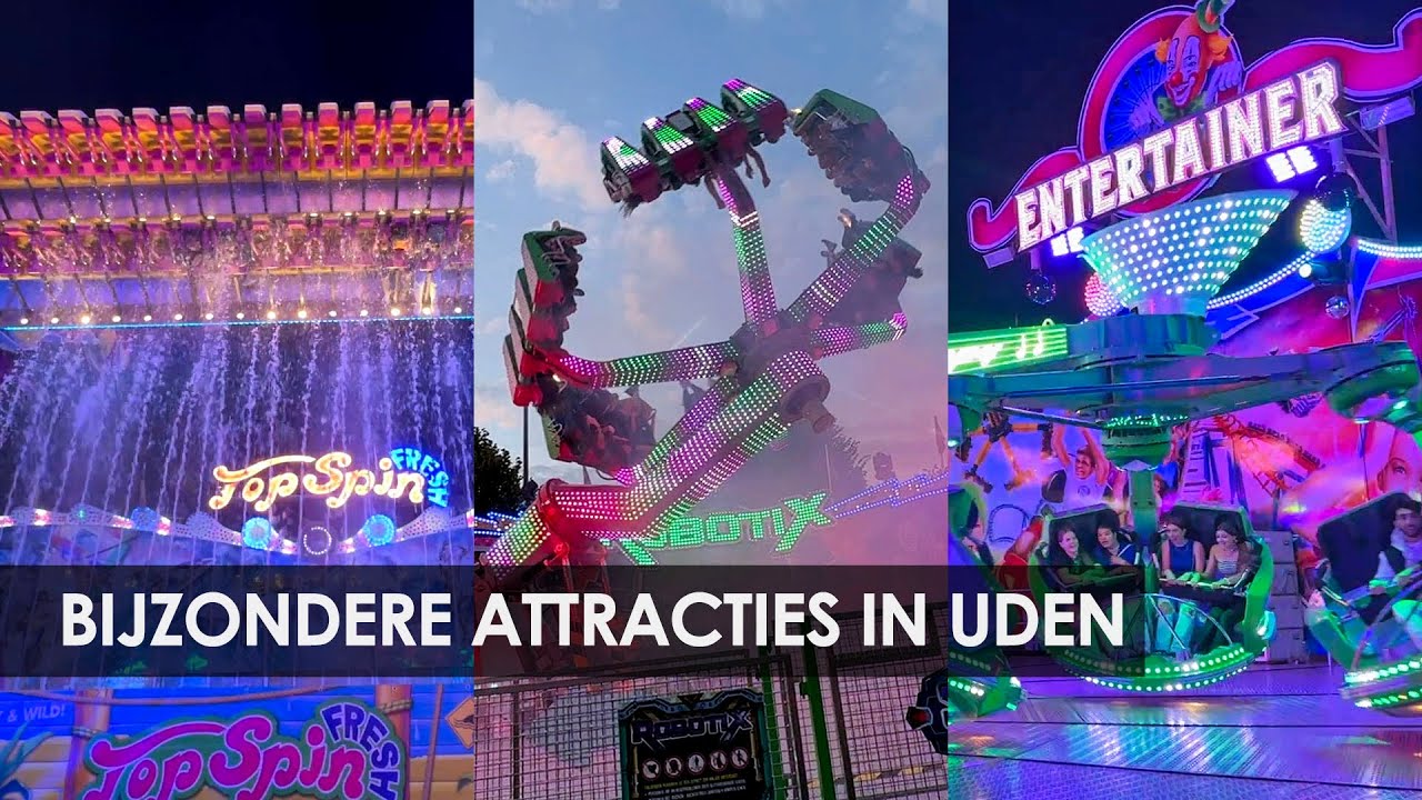 3 primeurs op kermis Uden 2023