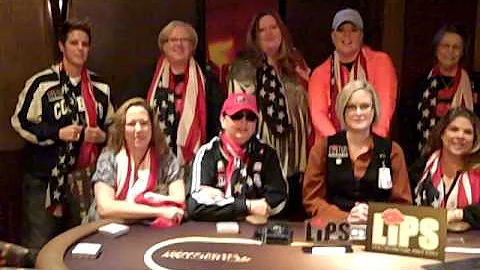 US Ladies Poker Championship Final Table - Choctaw...