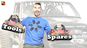 Off Road Tool Bag - ALL the Tools I carry in my Jeep!