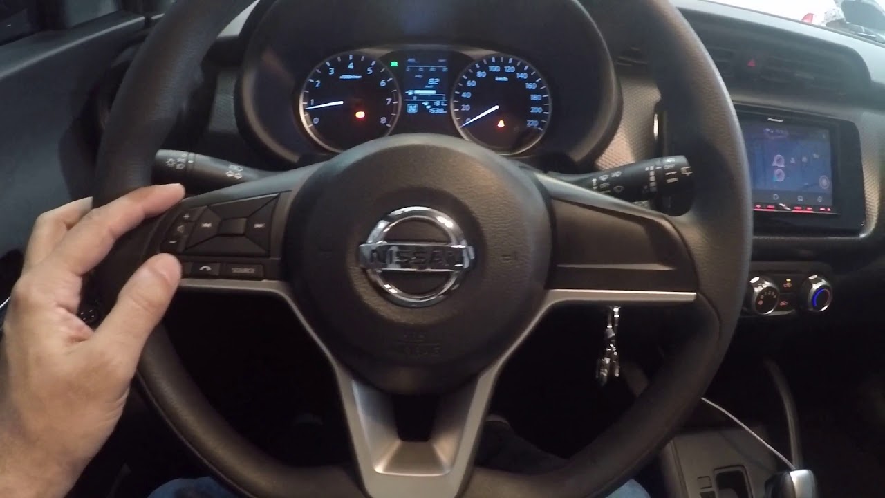 Nissan Kicks Versão PCD - Central Multimídia Pioneer - ArtsomAuto