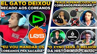 🚨 EL GATO CORINGOU COM A LOS ! XYNO SERÁ O MELHOR DA HIST...